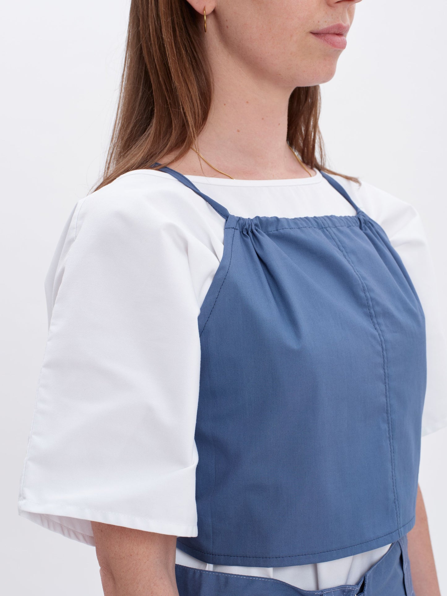 Upcycled crop top