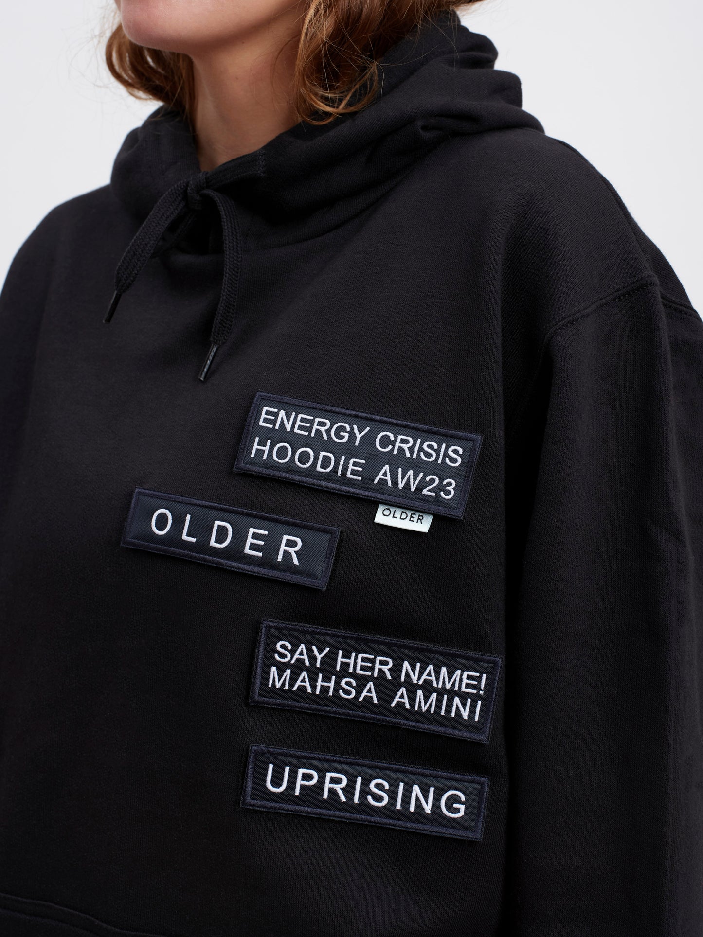 1. The Message Hoodie